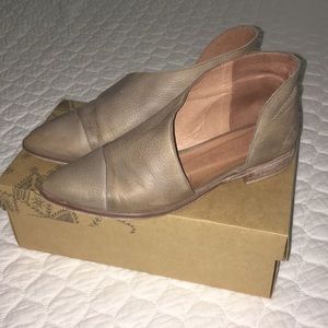 Free People Flat Royale Grey 39 size 9